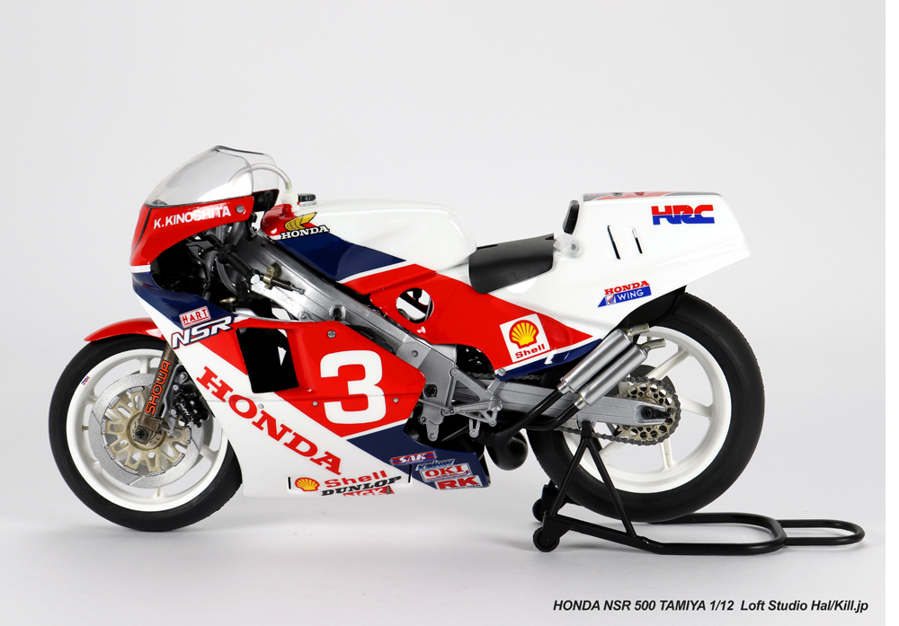 1/12 Honda NSR500 TAMIYA