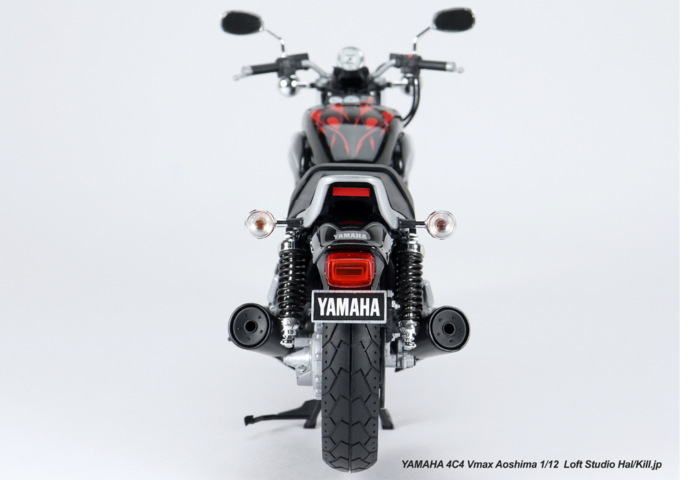 1/12 YAMAHA 4C4 Vmax Aoshima
