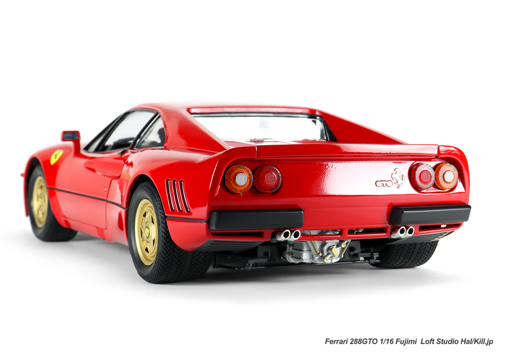1/16 Ferrari 288 GTO FUJIMI