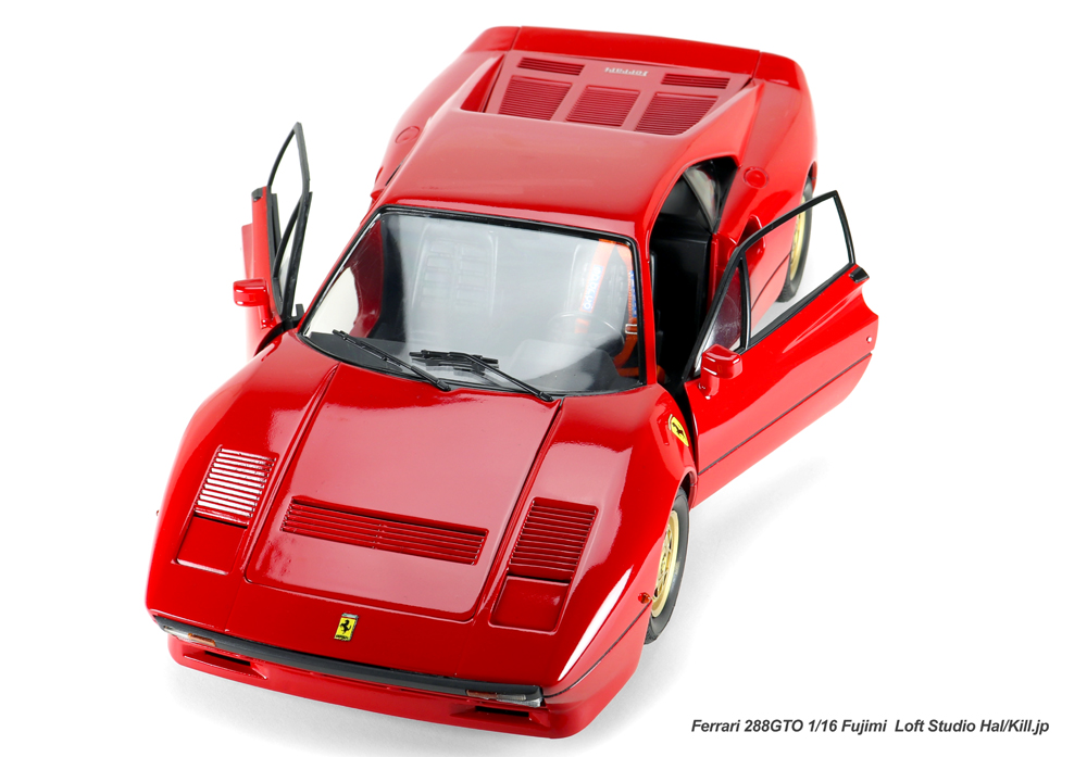 1/16 Ferrari 288 GTO FUJIMI