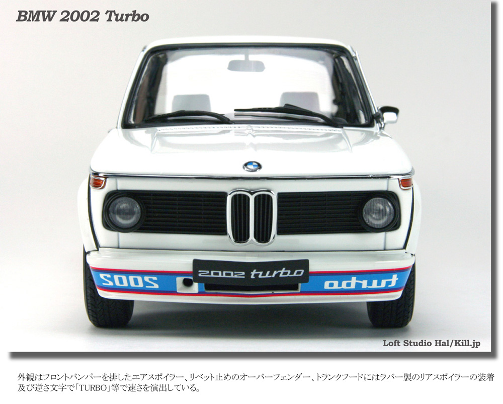 Autoart bmw 2002 turbo 1 18