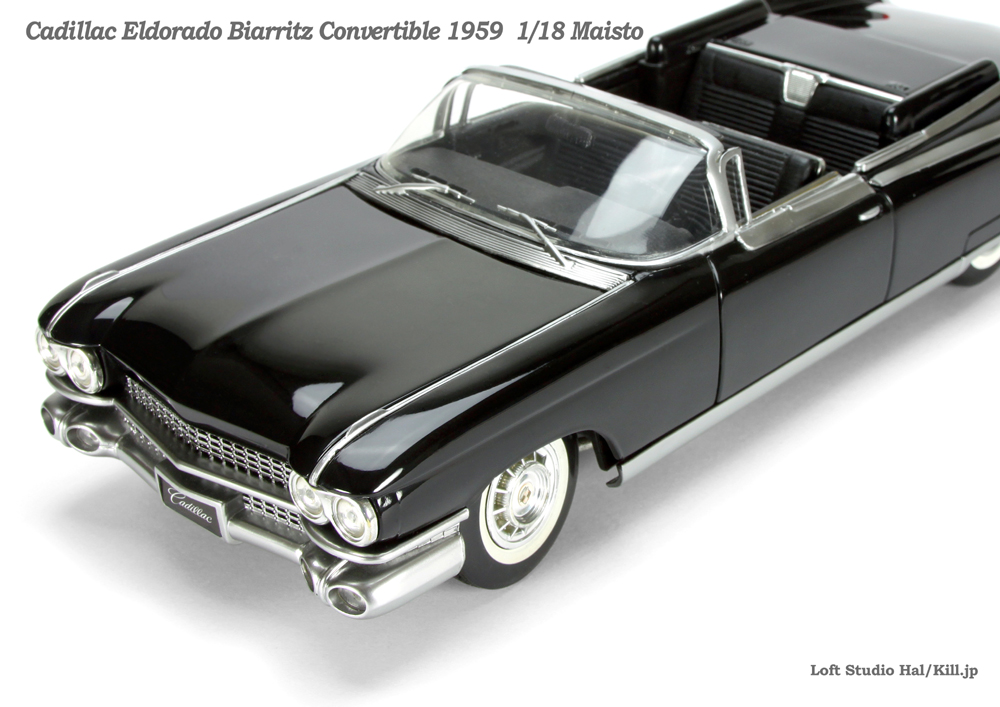 1/18 1959 Cadillac Eldorado Biarritz Convertible