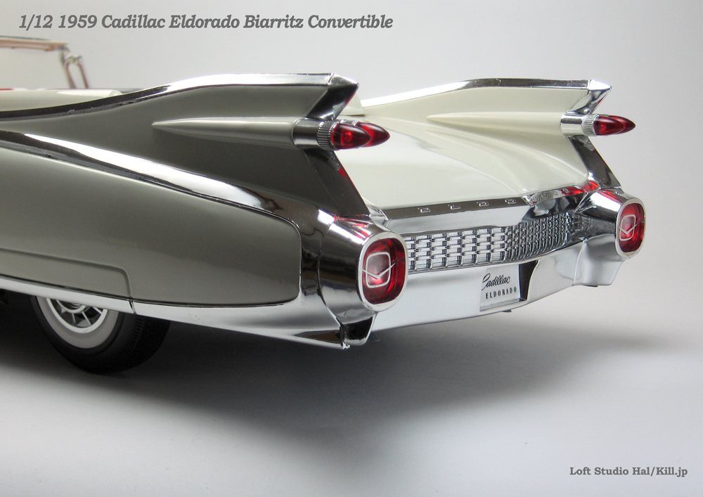 1/12 1959 Cadillac Eldorado Biarritz Convertible