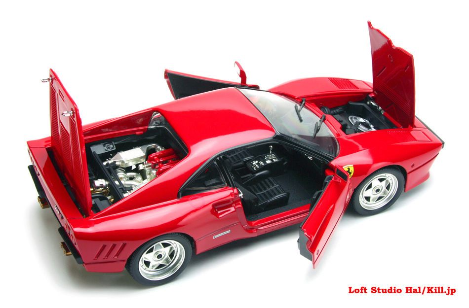 Loft Studio ホビー・模型の写真 1/18 Ferrari 288 GTO Hot Wheels