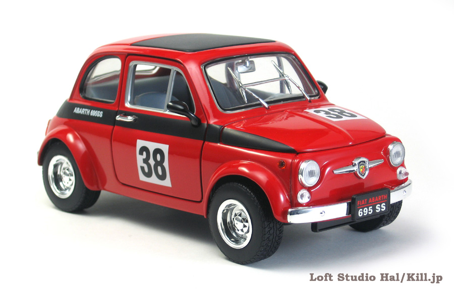Loft Studio 1 18 Fiat Abarth 695SS 1963Yatming abarth 695 ss