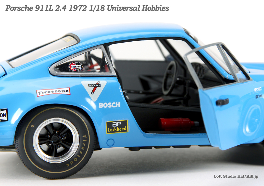 Porsche 911L 2.4 1972 1/18 Universal Hobbies