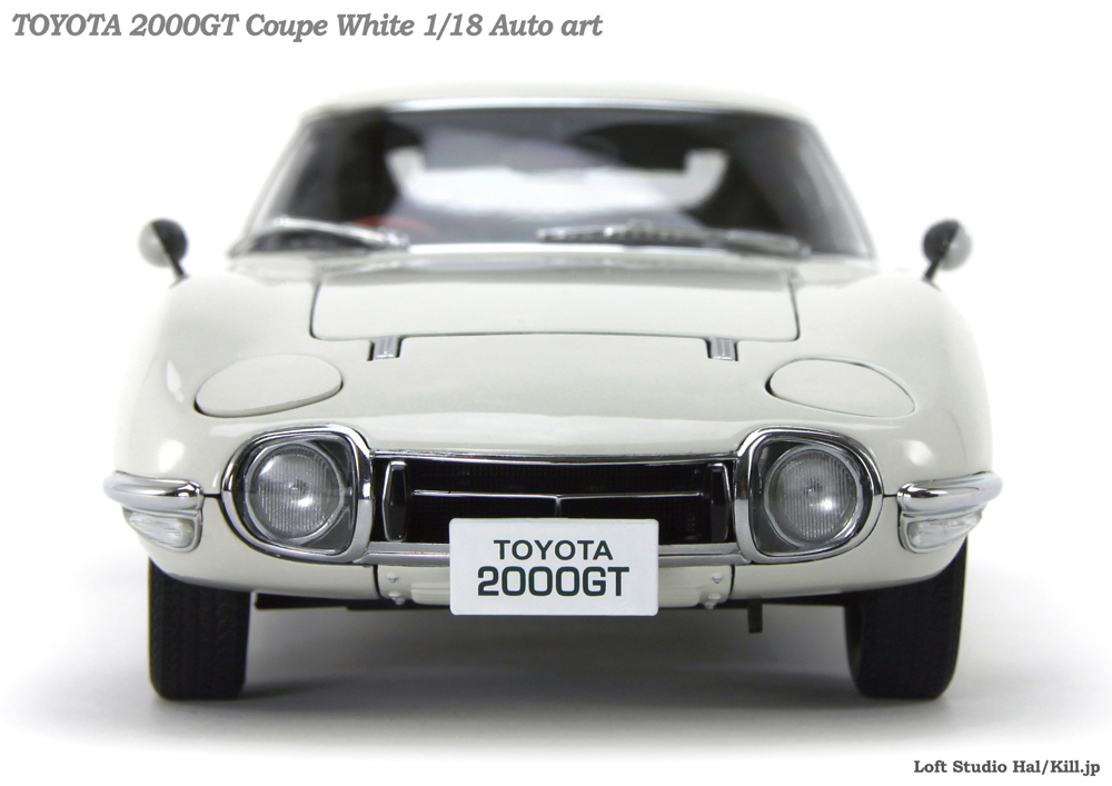 Loft Studio ホビー・模型の写真 1/18 TOYOTA 2000 GT Coupe White 