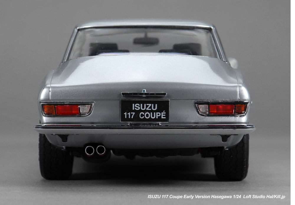 ISUZU 117 Coupe Early Version Hasegawa 1/24