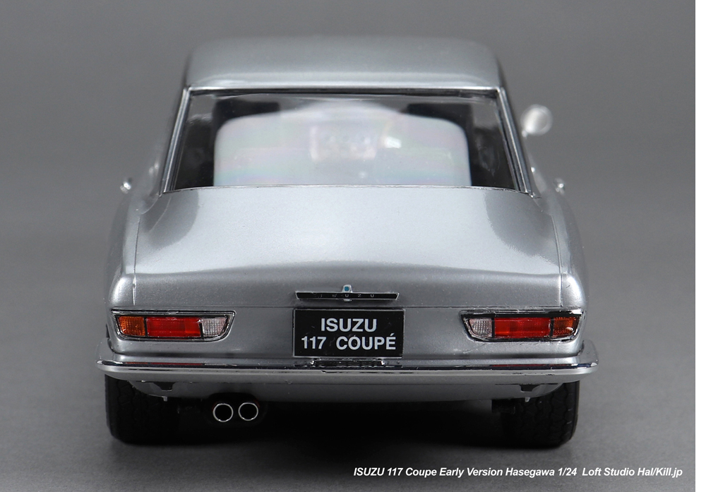 ISUZU 117 Coupe Early Version Hasegawa 1/24