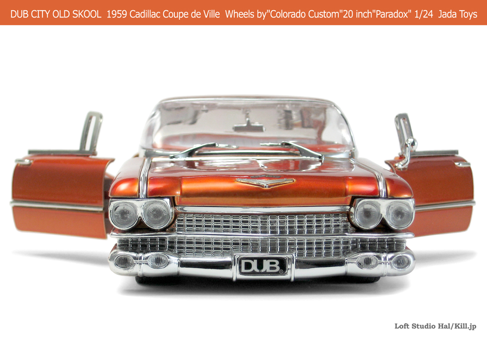 Loft Studio ホビー・模型の写真 1/24 1959 Cadillac Coupe de Ville