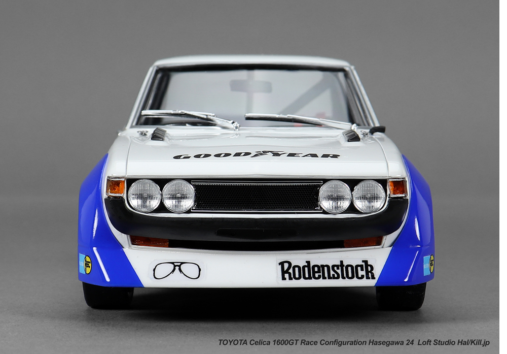 TOYOTA Celica 1600GT Race Configuration Hasegawa