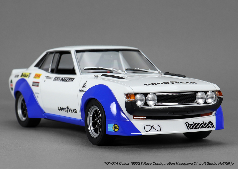 TOYOTA Celica 1600GT Race Configuration Hasegawa