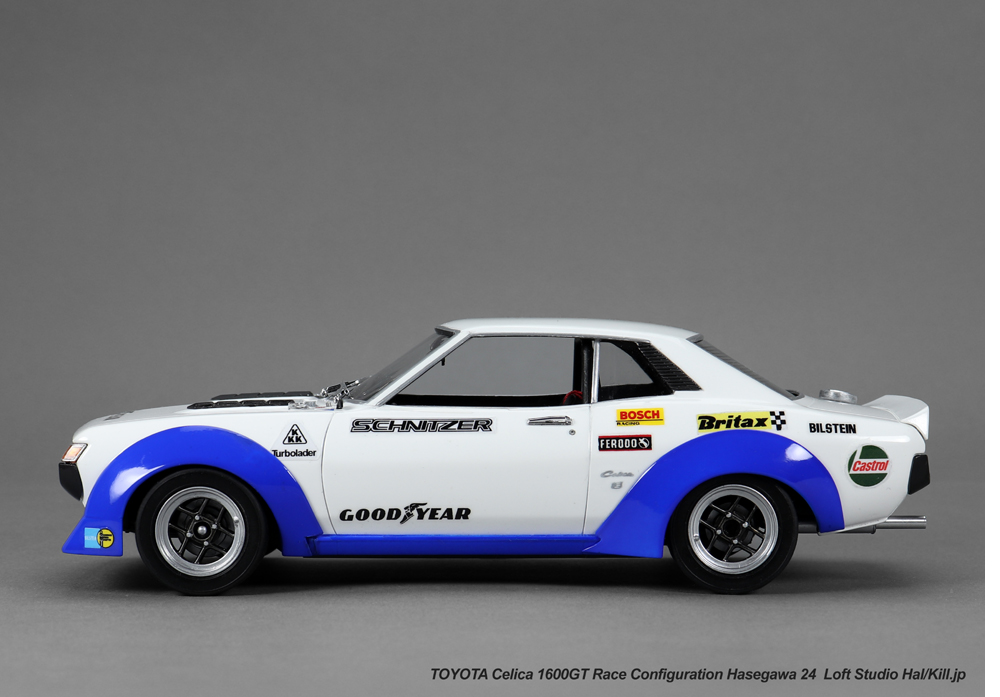 TOYOTA Celica 1600GT Race Configuration Hasegawa