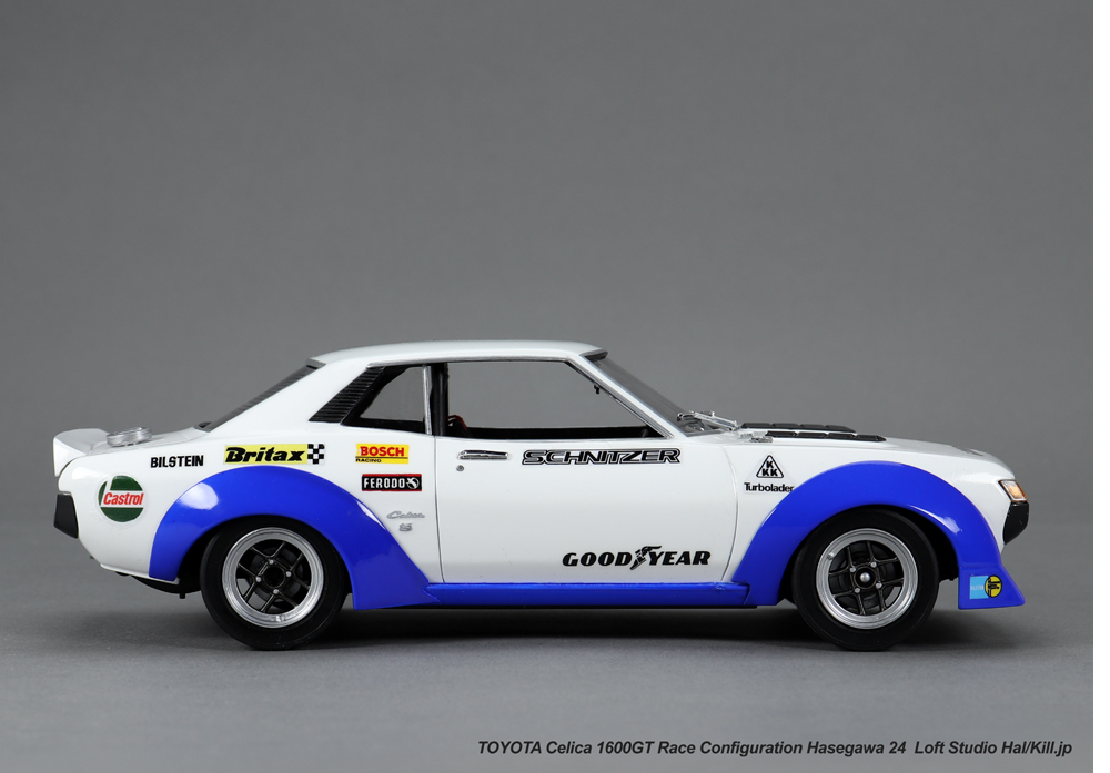 TOYOTA Celica 1600GT Race Configuration Hasegawa
