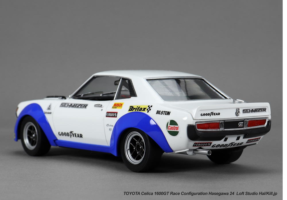 TOYOTA Celica 1600GT Race Configuration Hasegawa