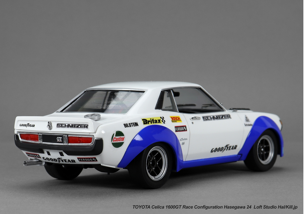 TOYOTA Celica 1600GT Race Configuration Hasegawa