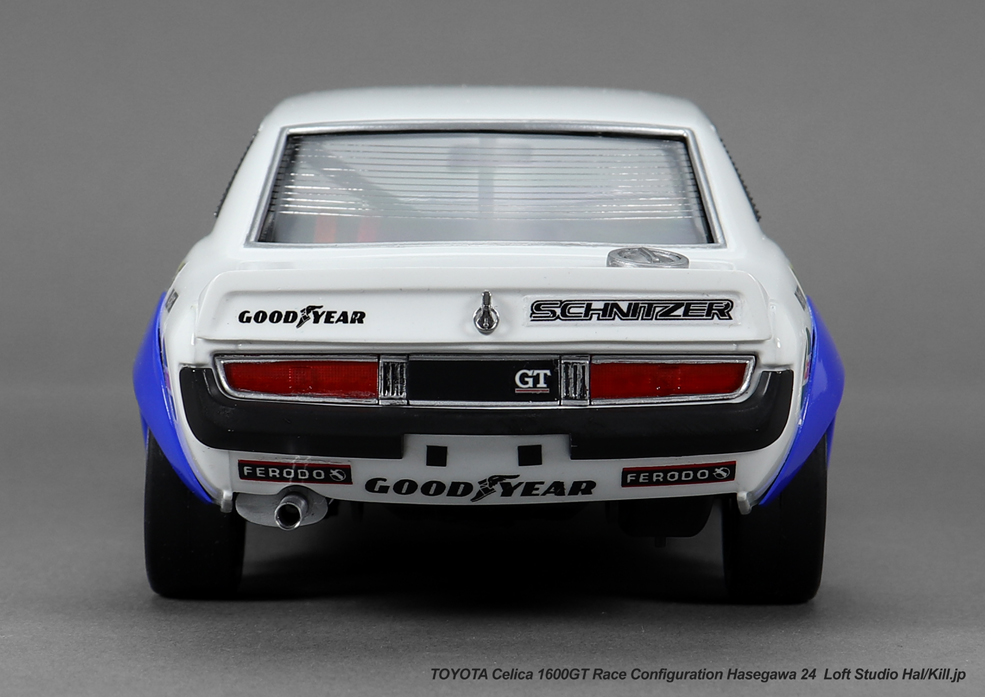 TOYOTA Celica 1600GT Race Configuration Hasegawa