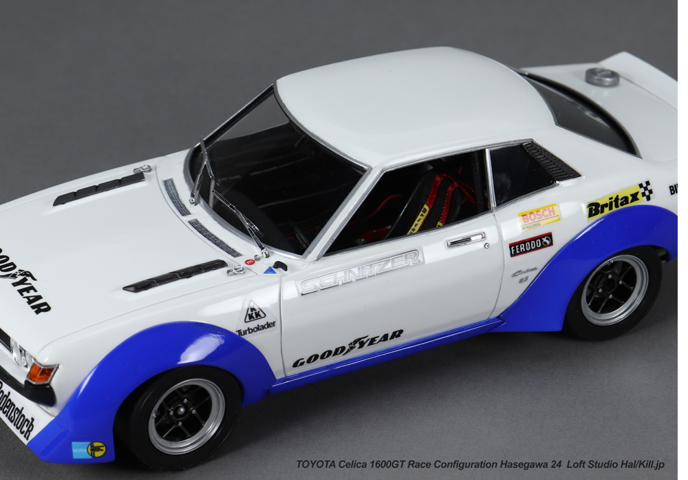TOYOTA Celica 1600GT Race Configuration Hasegawa
