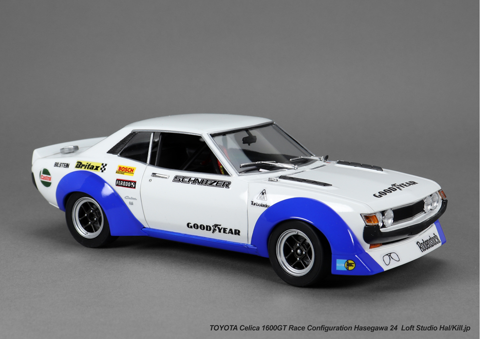 TOYOTA Celica 1600GT Race Configuration Hasegawa