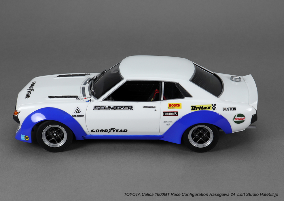 TOYOTA Celica 1600GT Race Configuration Hasegawa