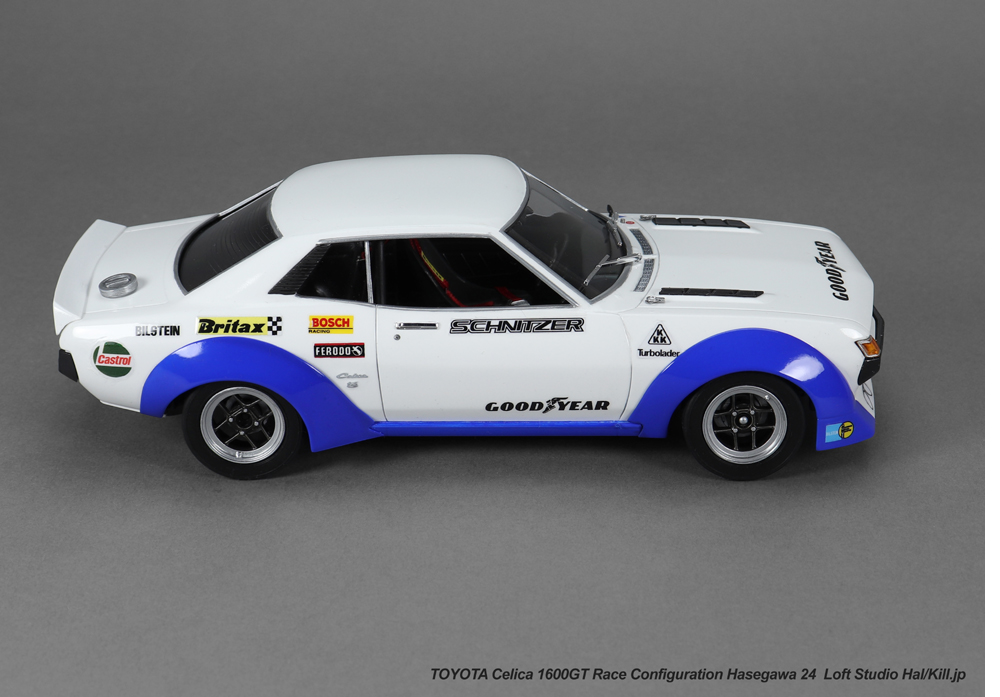 TOYOTA Celica 1600GT Race Configuration Hasegawa