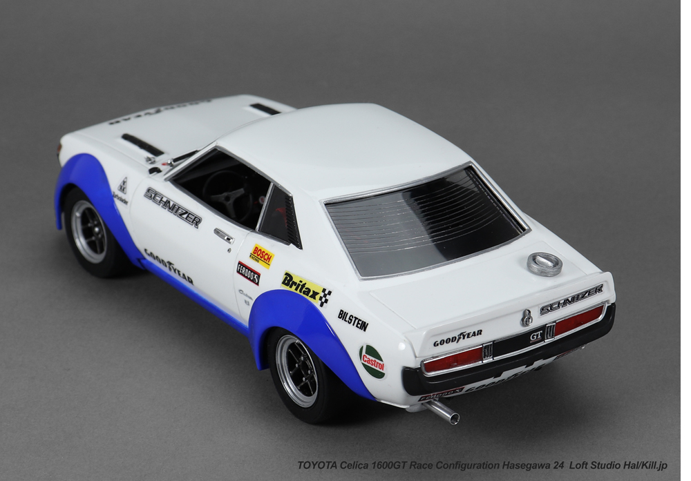 TOYOTA Celica 1600GT Race Configuration Hasegawa