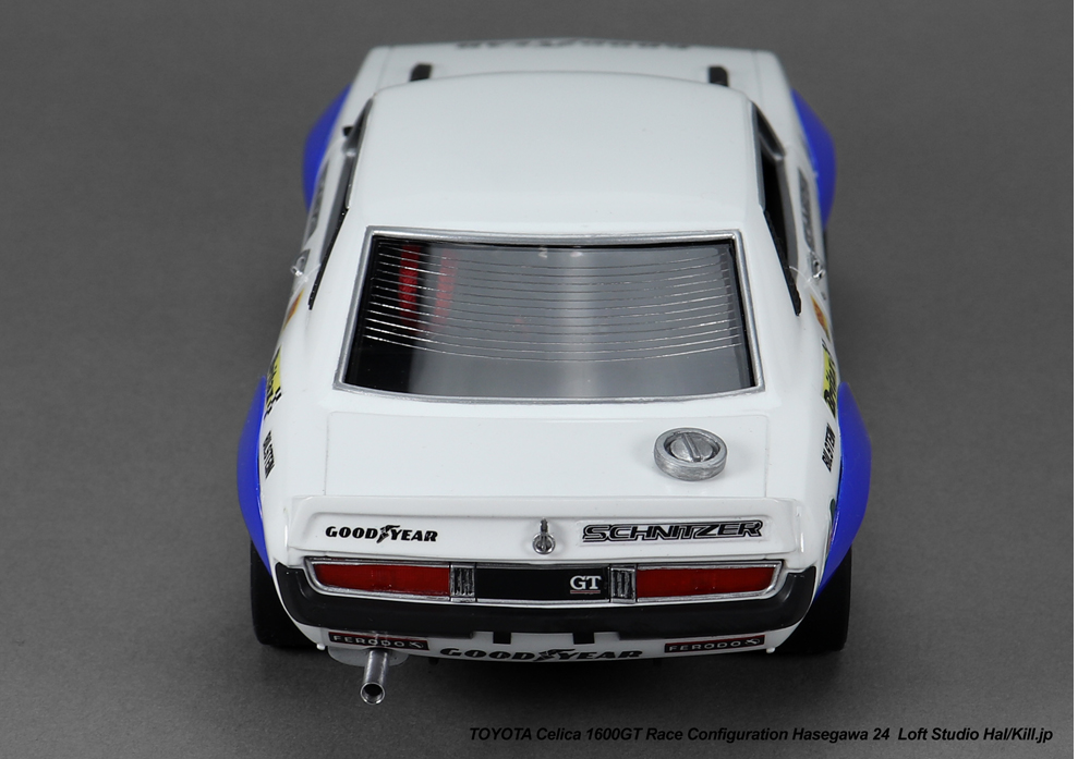 TOYOTA Celica 1600GT Race Configuration Hasegawa