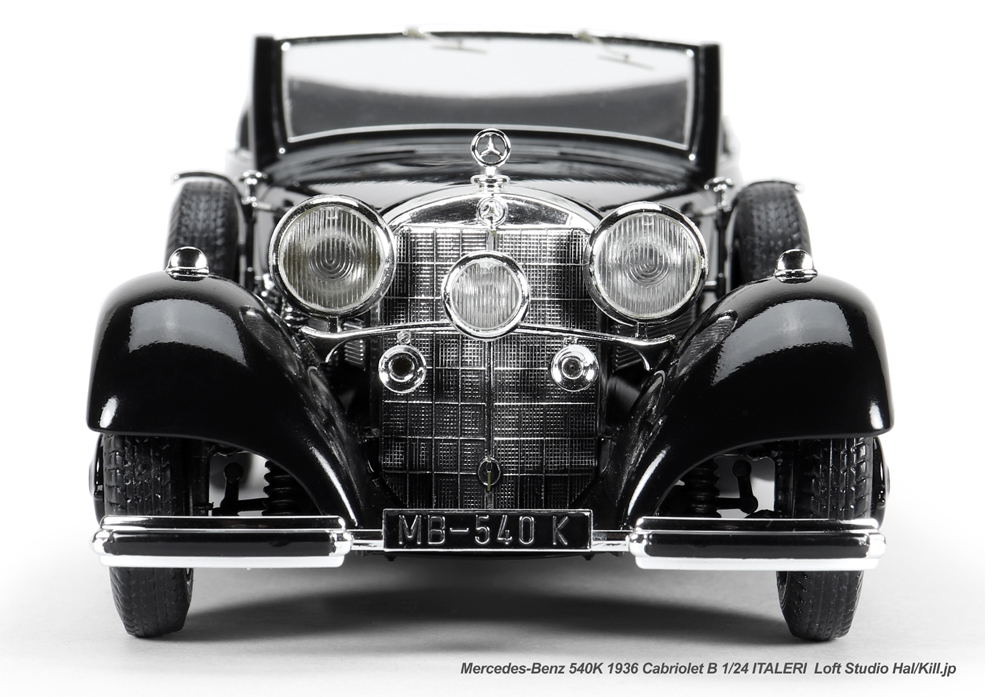 Mercedes-Benz 540K 1936 Cabriolet B 1/24 ITALERI