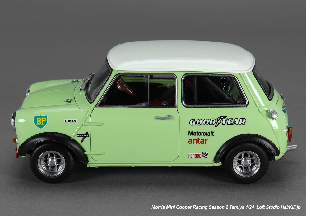 1/24 Morris Mini Cooper Racing Tamiya