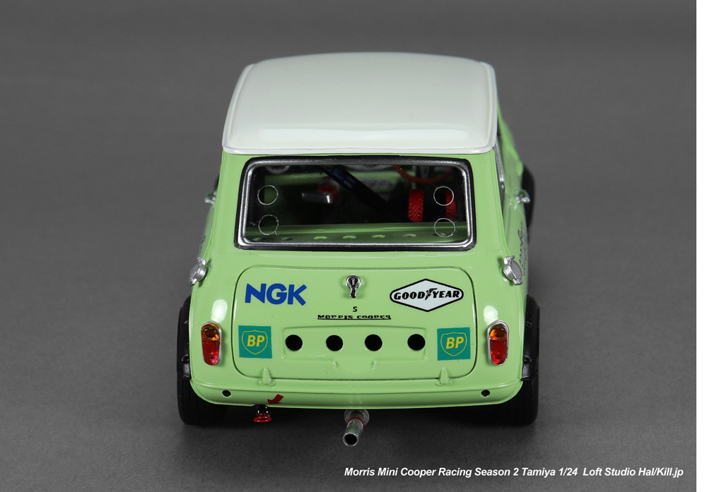 1/24 Morris Mini Cooper Racing Tamiya
