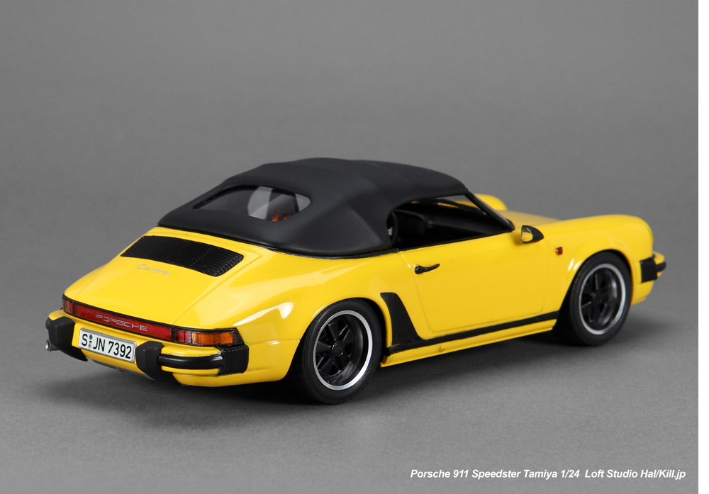 1/24 Porsche 911 Speedster Tamiya