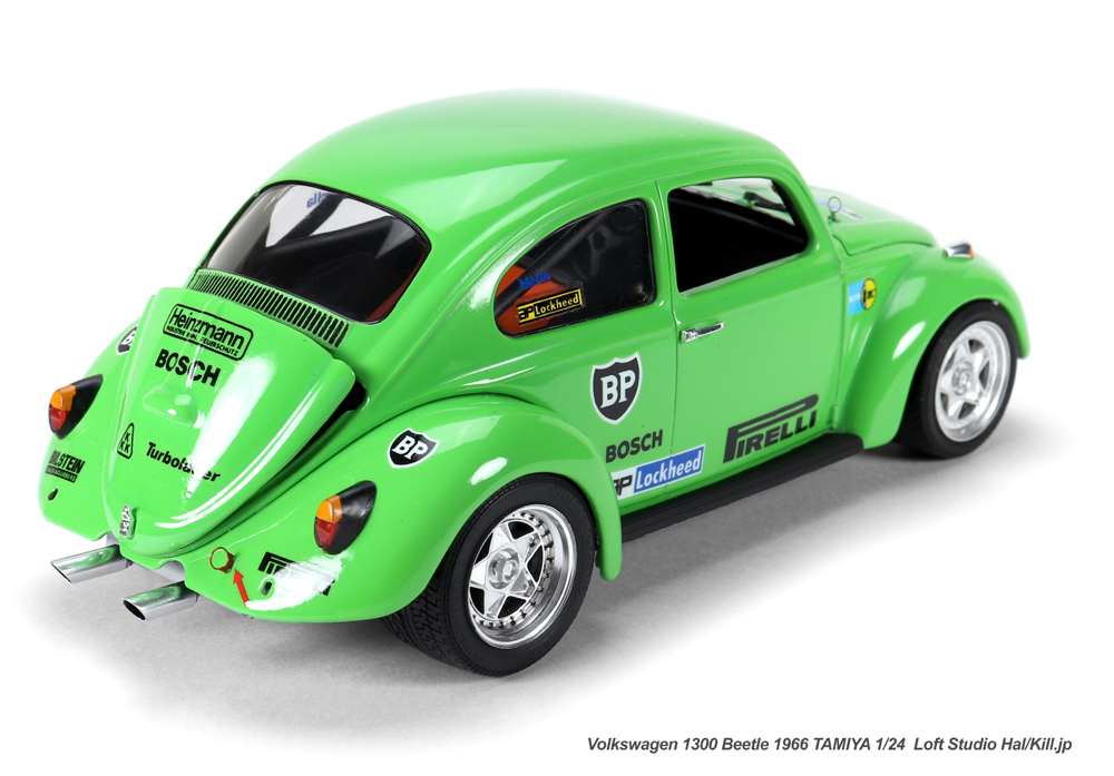 1/24 Tamiya Sports Car Series No.136 Volkswagen 1300 Beetle 1966