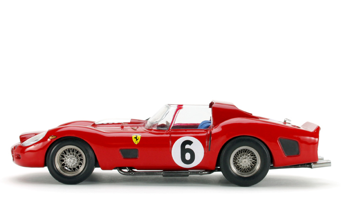 Ferrari 330TR/LM #0808TR 1962 Le Mans Winner 1/43 hachette