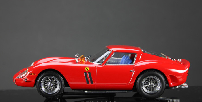 Ferrari 1962 250GTO Red Kyosho