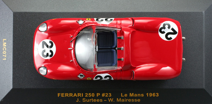 Ferrari 250P  S/N 0812