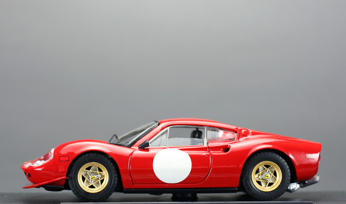 Ferrari Dino 246 GT American Races Red