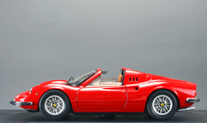 Ferrari Dino 246 GTS Red