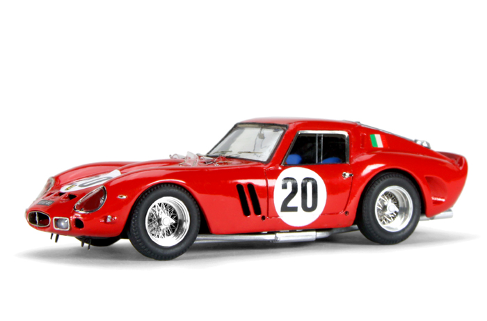 1/43 Ferrari 250 GTO 4757GT 1963 Le Mans 24H No.20 Bang