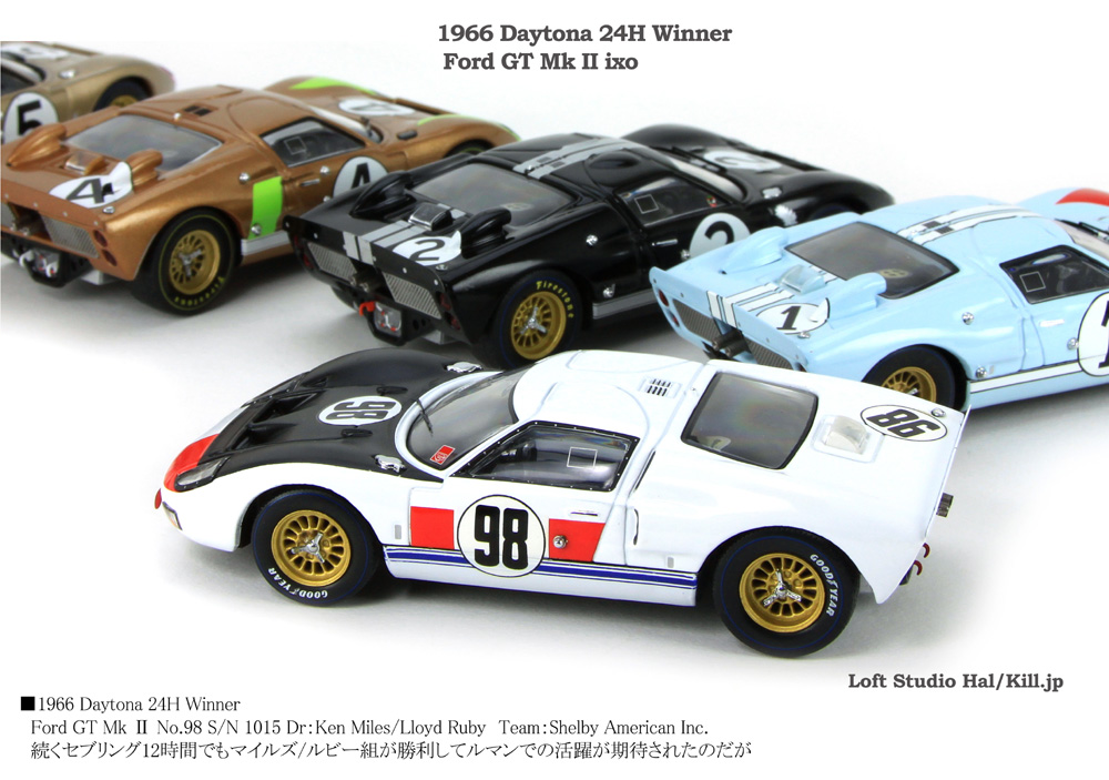 1966 Daytona 24H Winner