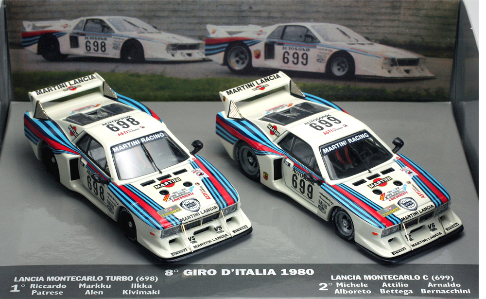 8. Giro d'Italia 1980 Lancia Bete Montecarlo Turbo 1/43 Best Model