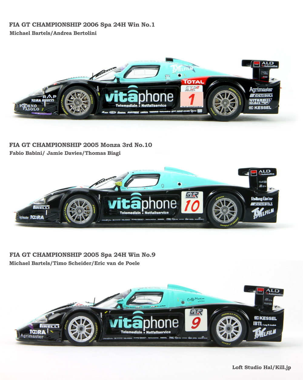 Maserati MC12 Vitaphone Racing Team