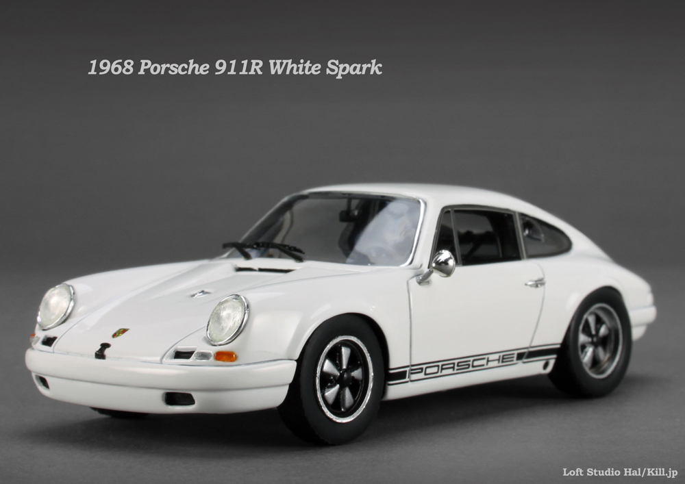 spark、スパーク1/43 ポルシェ911カレラRS 2.7 www.krzysztofbialy.com