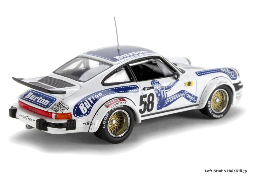 Porsche 934 1/43 Universal Hobbies