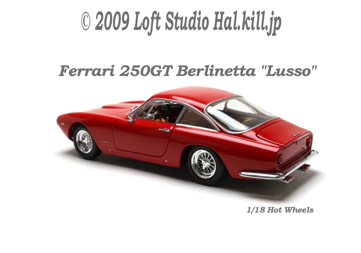 1/18 Ferrari 250GT Lusso Hot Wheels