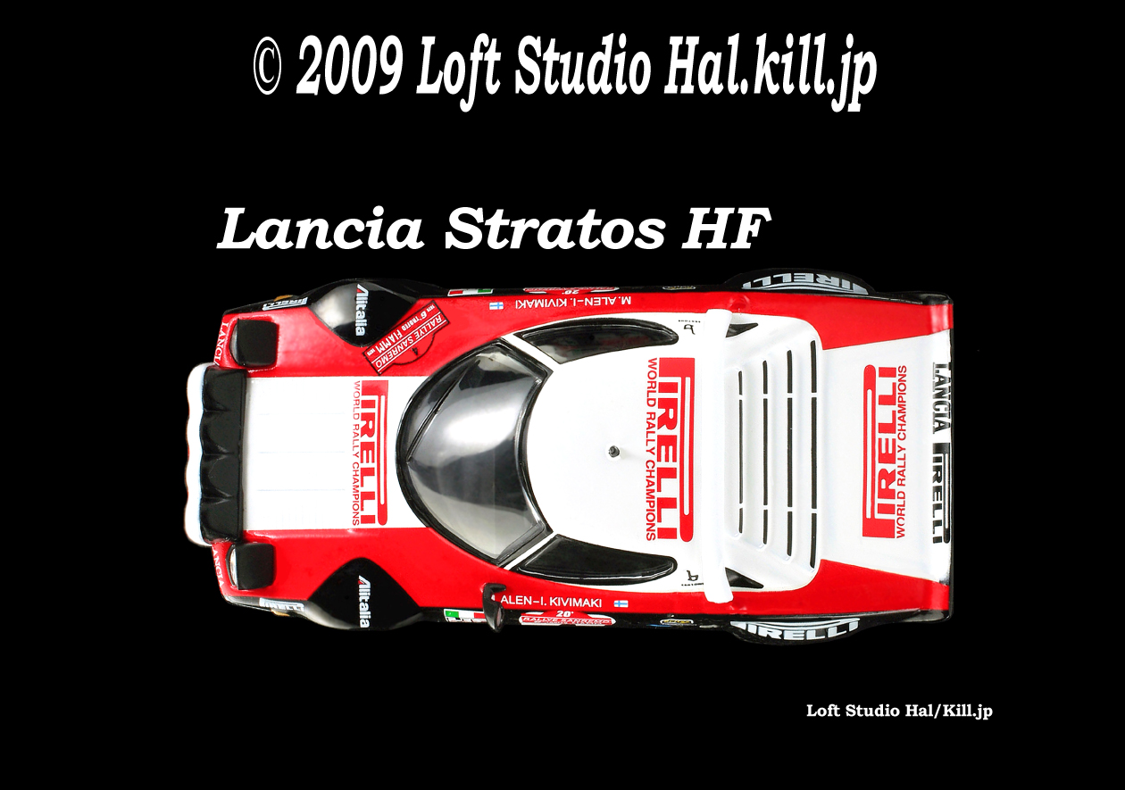 1/43 LAncia Stratos HF 1978 Sanremo Rally Winner Manufacturer obscurity