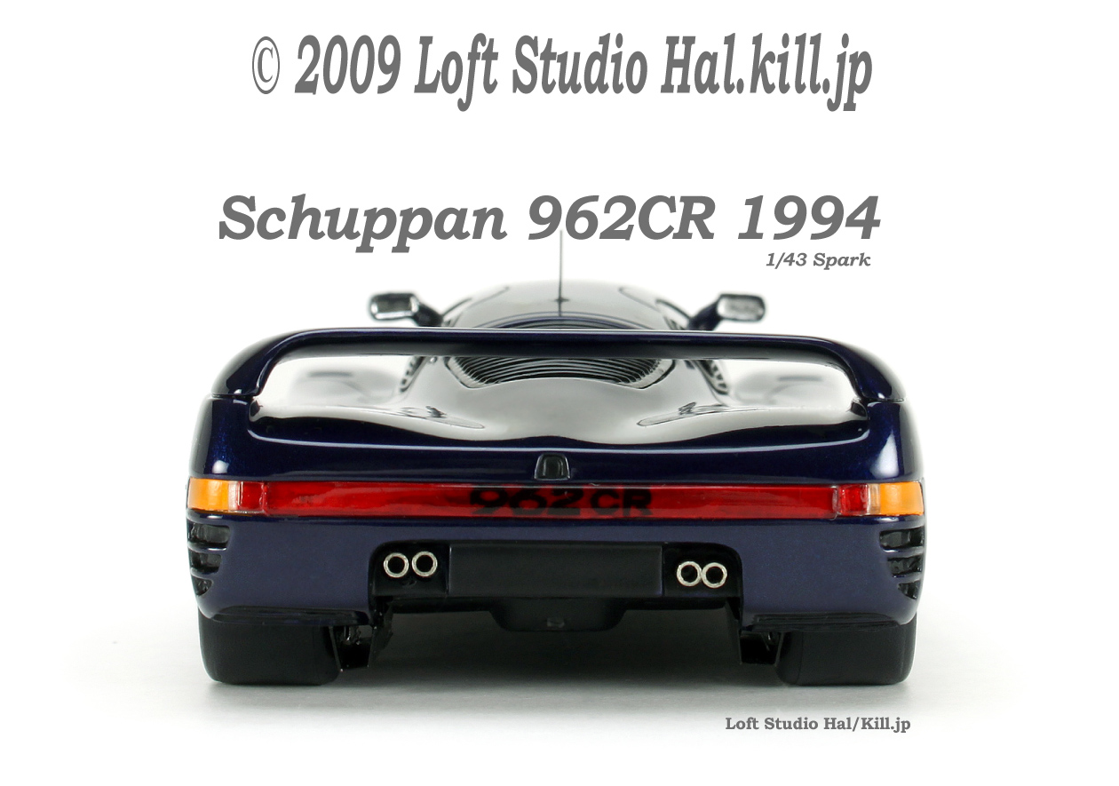 1/43 Schuppan 962CR 1994 Spark