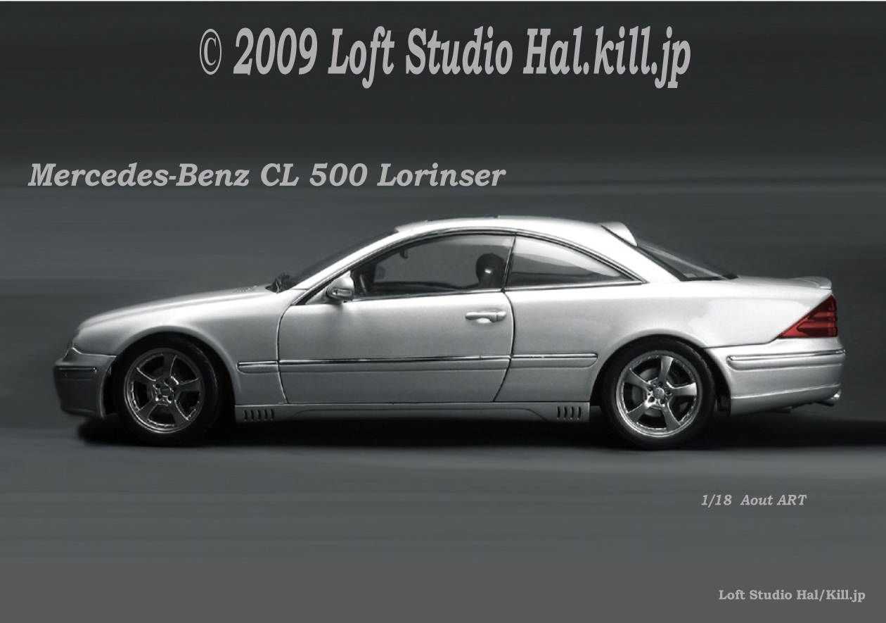 1/18 Mercedes-Benz CL 500 Lorinser AUTO Art