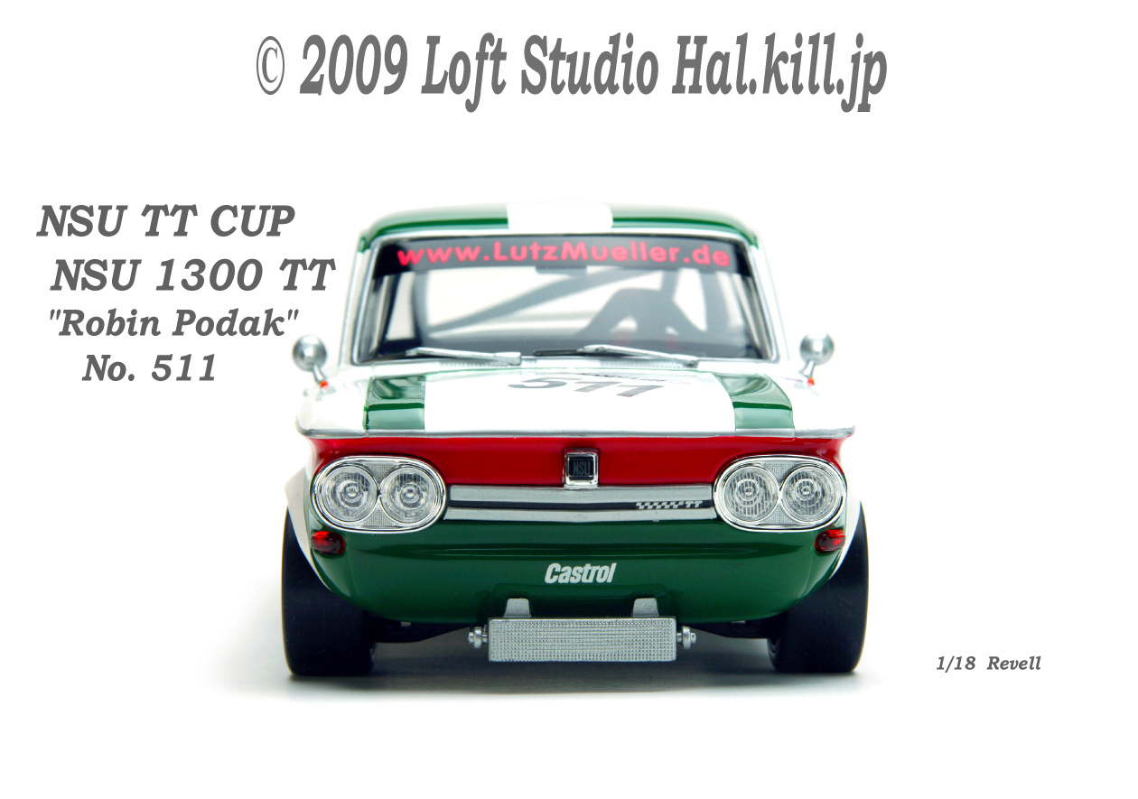1/18 NSU TT CUP NSU 1300 TT Revell
