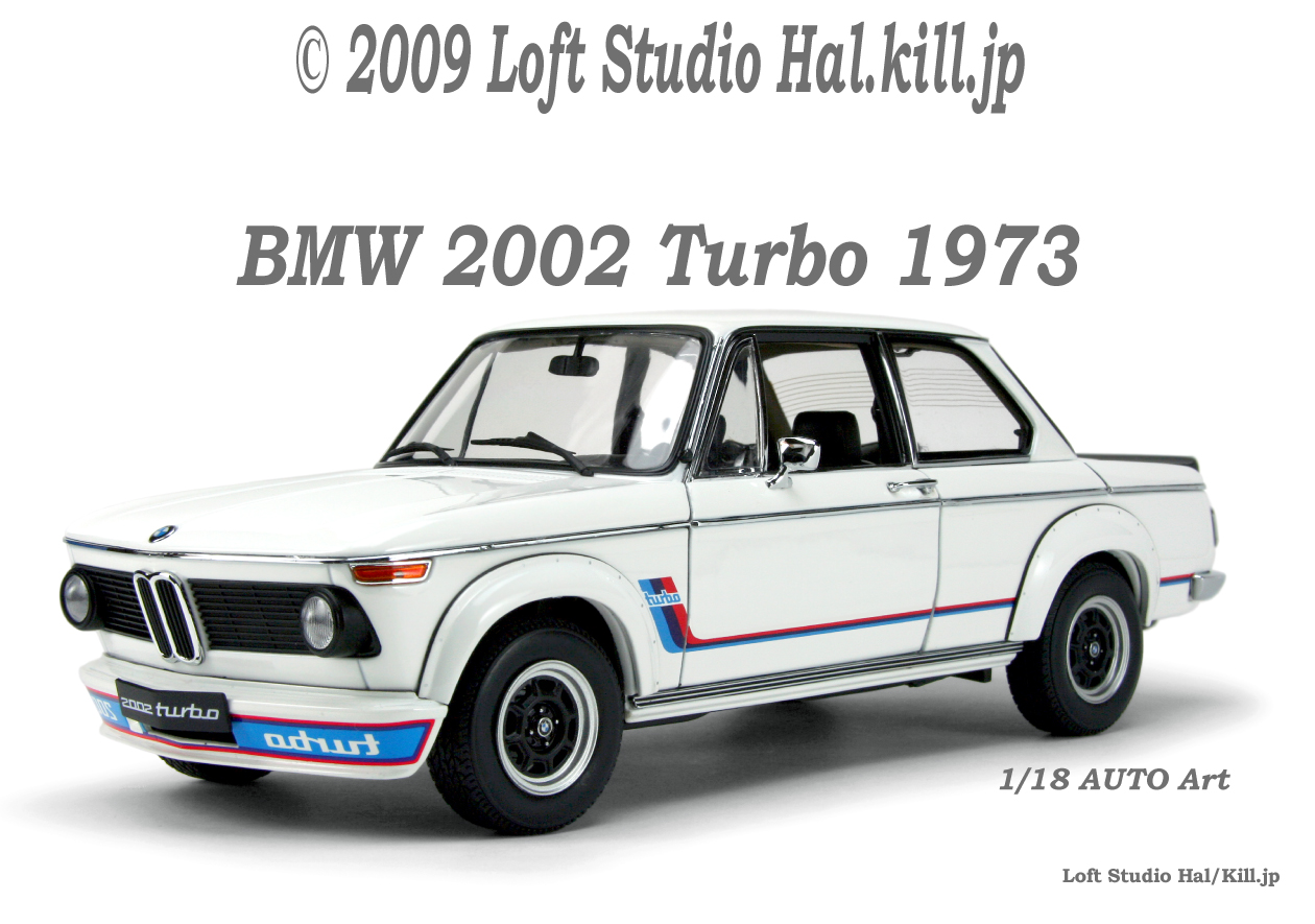 1/18 BMW 2002 Turbo1973 AUTO art