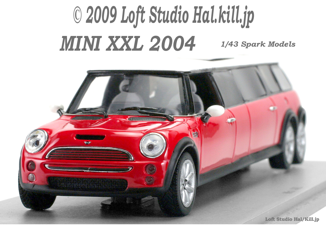1/43 Mini XXL 2004 Spark